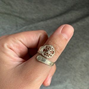 Alex & Ani Spoon Ring